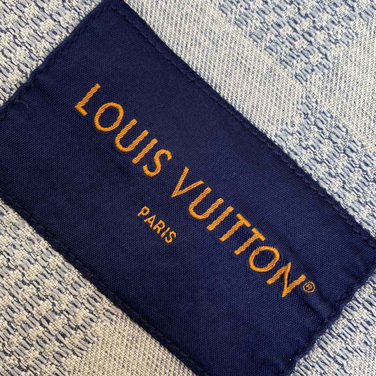 Louis Vuitton Damier Jean With Crystal - DopestKickz