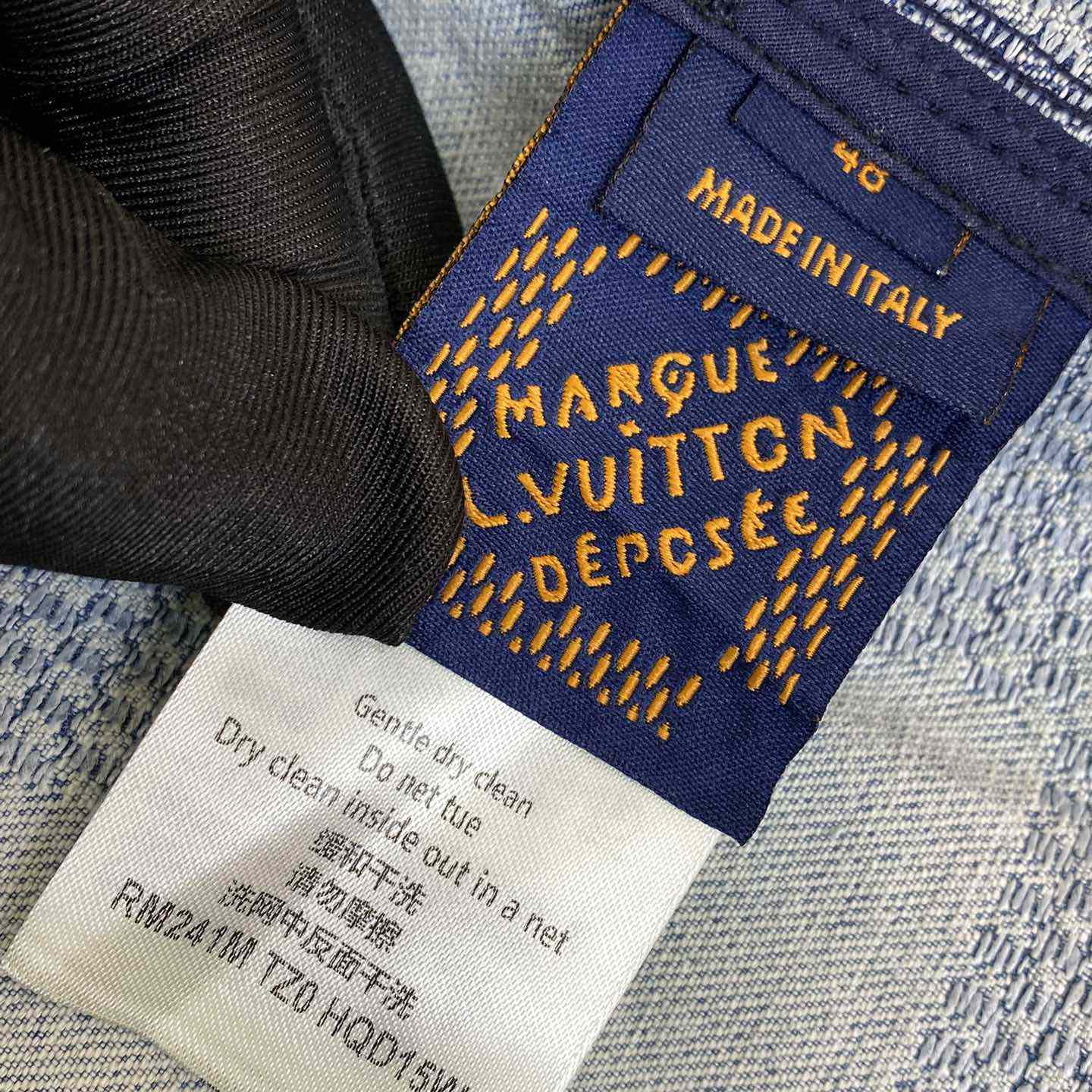 Louis Vuitton Damier Jean With Crystal - DopestKickz