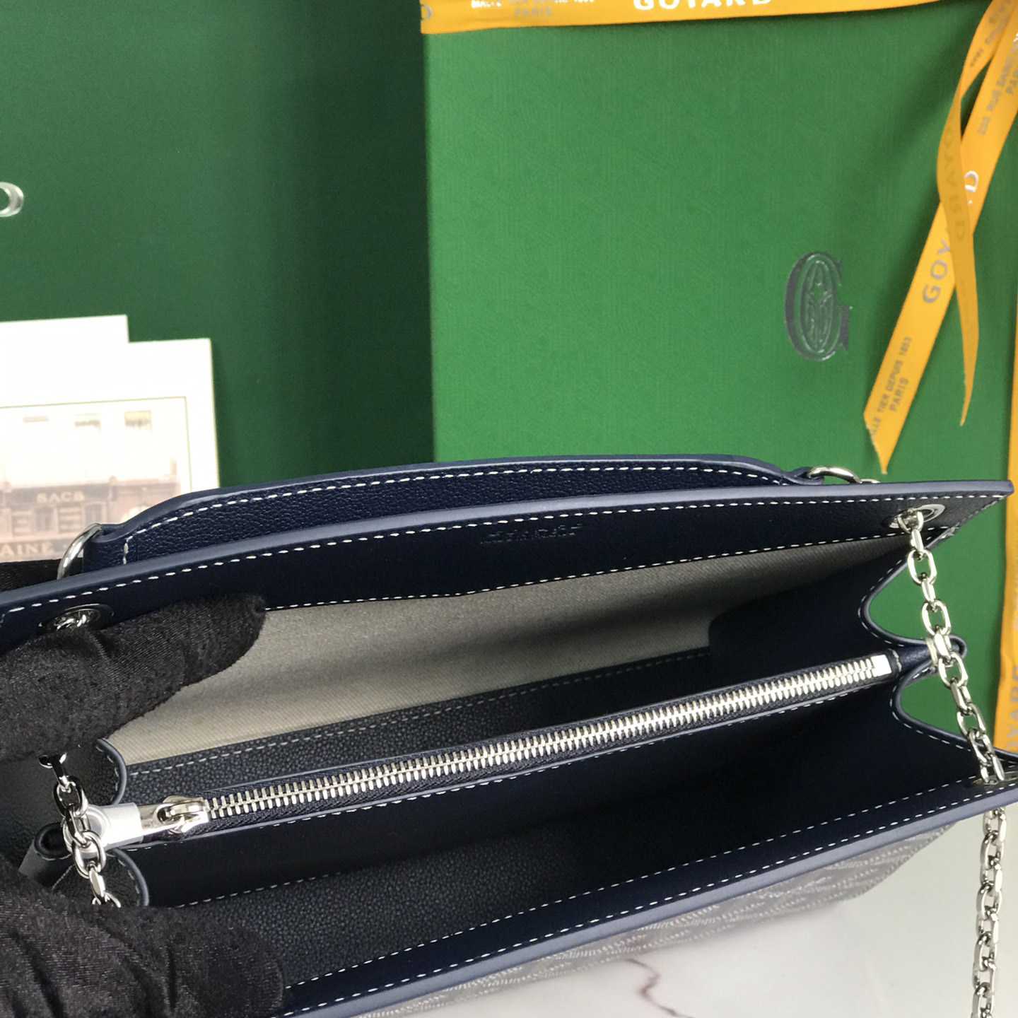 Goyard Varenne Continental Wallet - DopestKickz