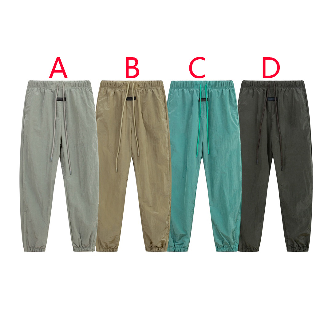 Fear of God Essentials Crinkle Nylon Track Pants - DopestKickz