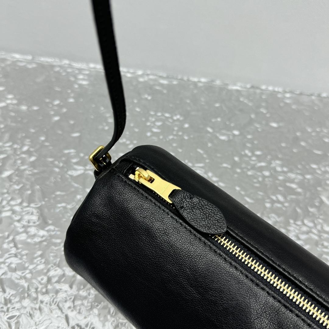 Miu Miu Nappa Leather Pouch - DopestKickz