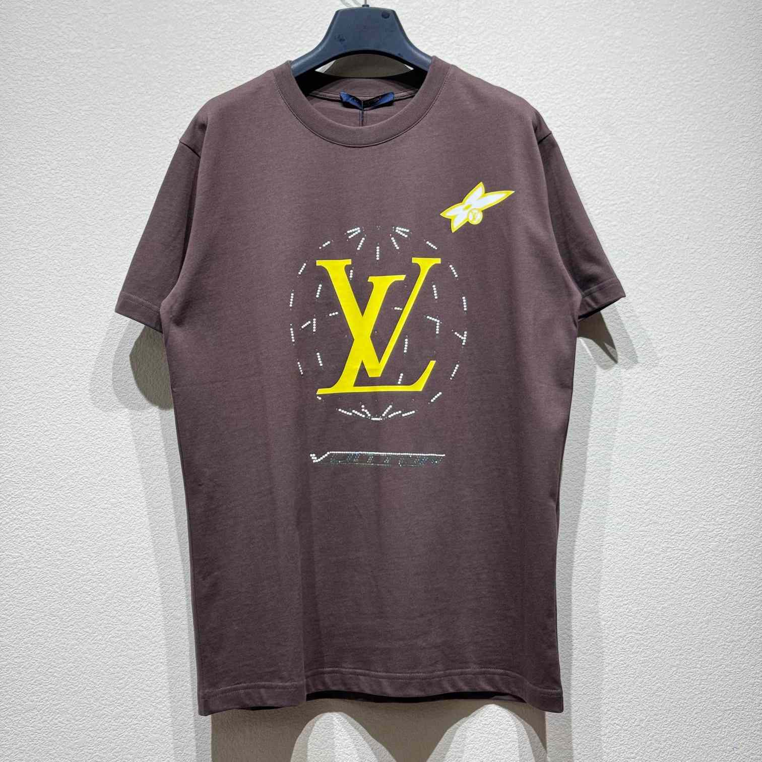 Louis Vuitton Washed Embellished Cotton T-Shirt   1AHCL3 - DopestKickz