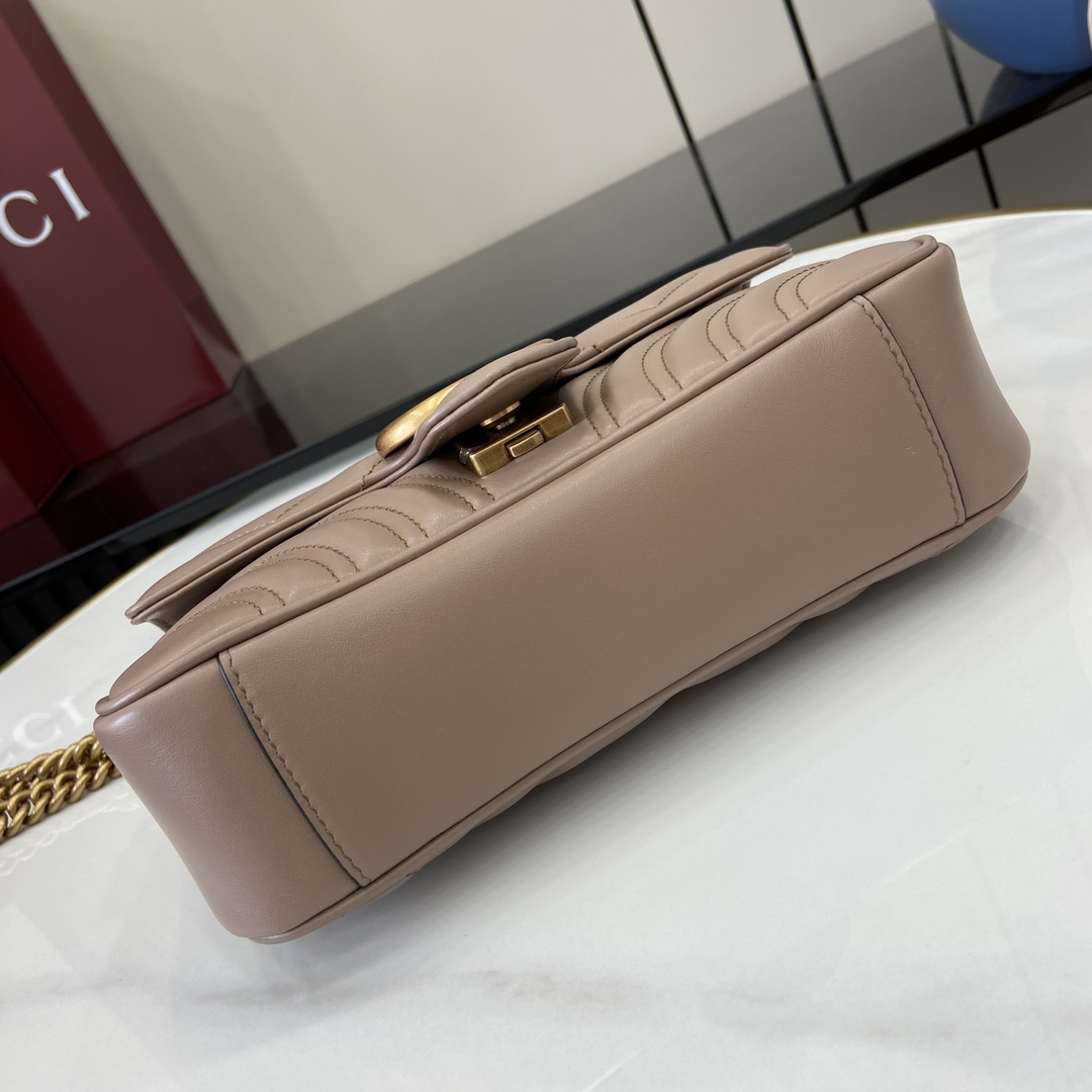 Gucci GG Marmont Mini Shoulder Bag - DopestKickz