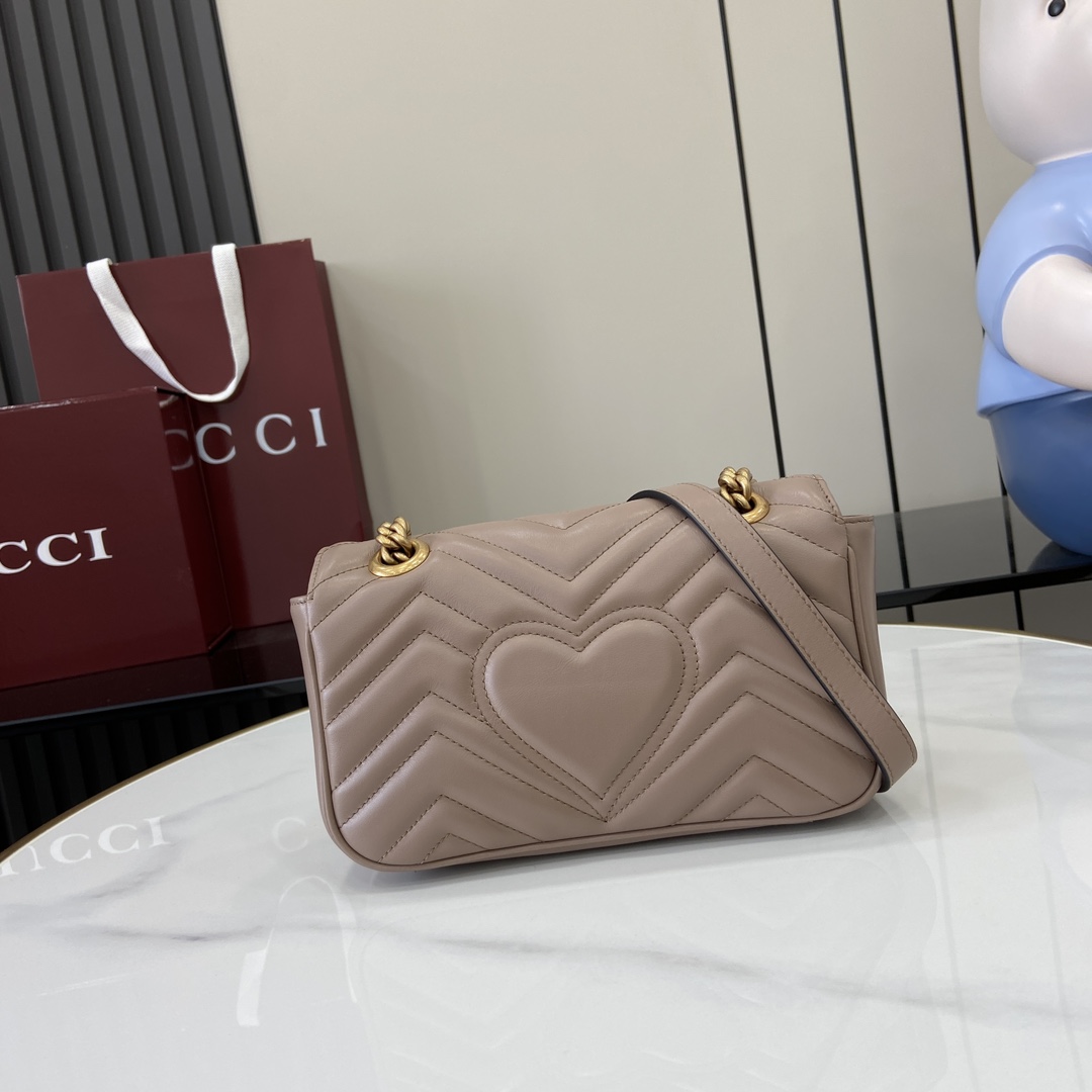 Gucci GG Marmont Mini Shoulder Bag - DopestKickz