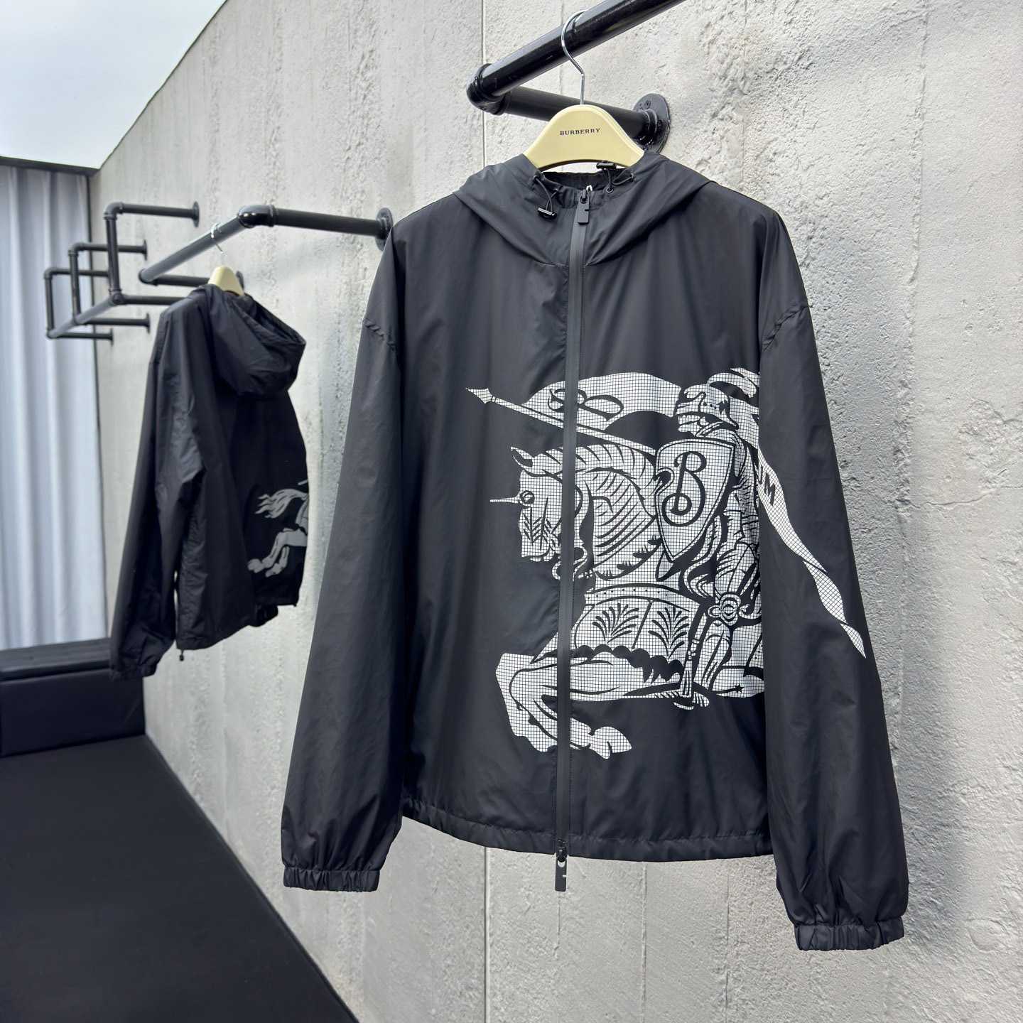 Burberry EKD Nylon Jacket - DopestKickz