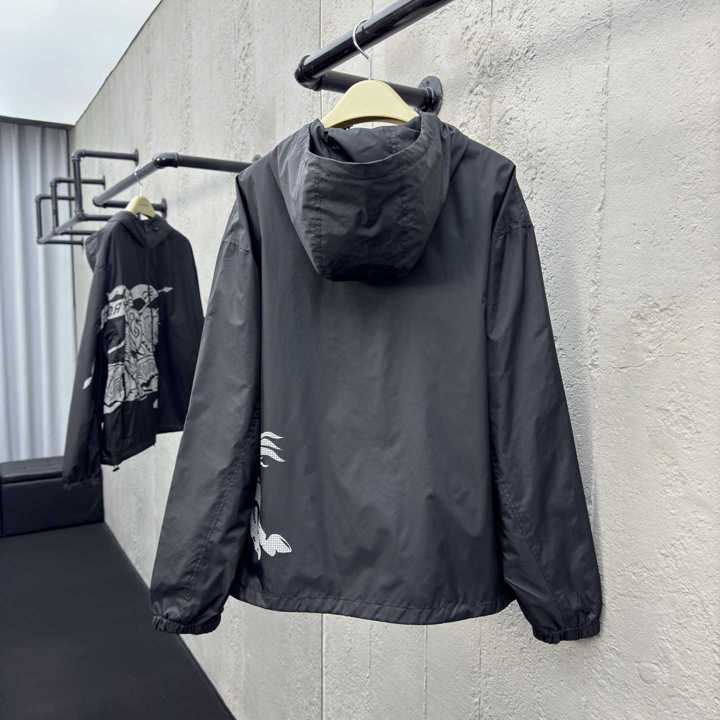 Burberry EKD Nylon Jacket - DopestKickz