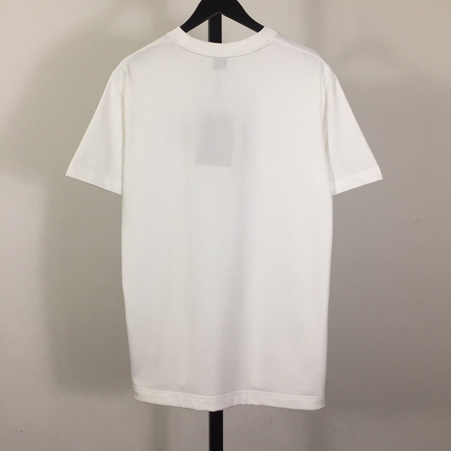 Burberry Embroidered TB Lettering Cotton T-shirt - DopestKickz