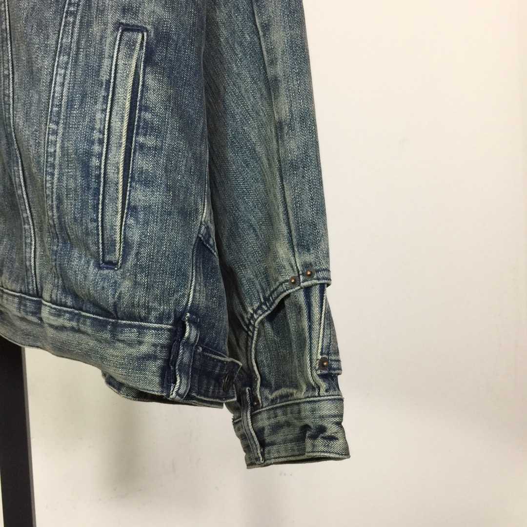 Balenciaga Oversized Jacket In Washed Denim - DopestKickz