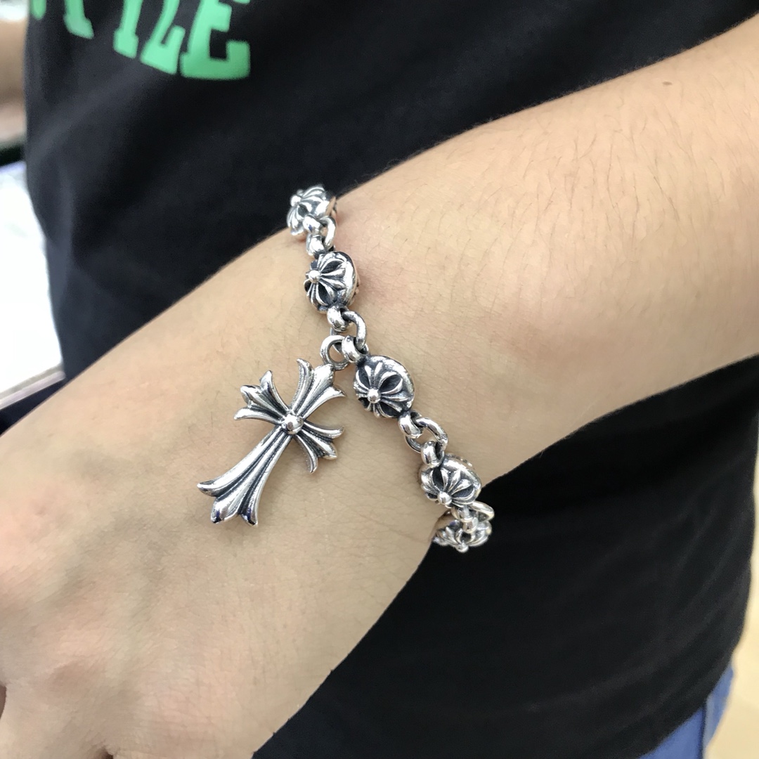 Chrome Heart Bracelets - DopestKickz