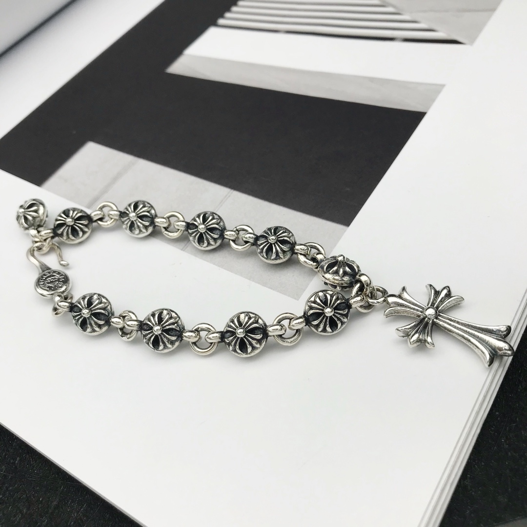 Chrome Heart Bracelets - DopestKickz