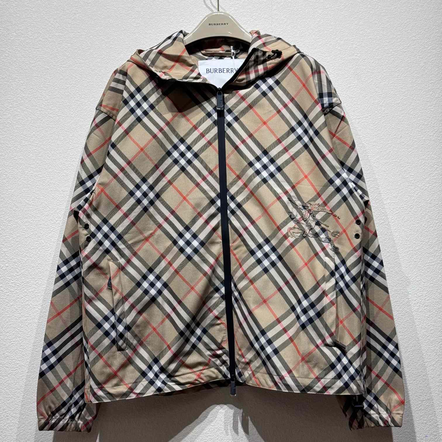 Burberry Check Jacket - DopestKickz