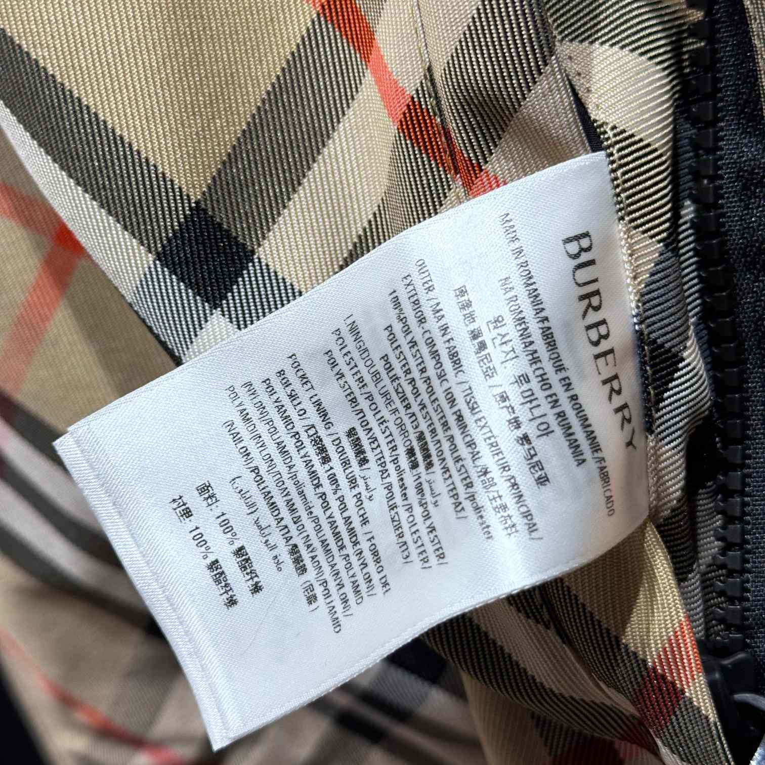 Burberry Check Jacket - DopestKickz
