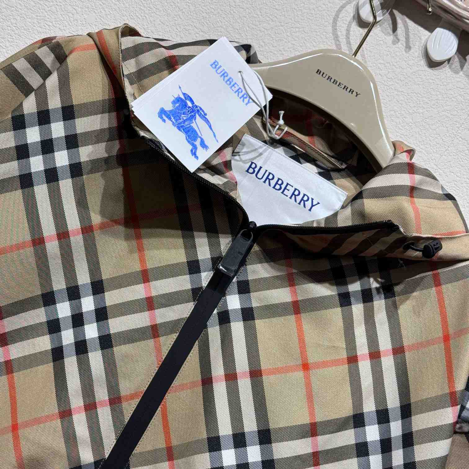 Burberry Check Jacket - DopestKickz