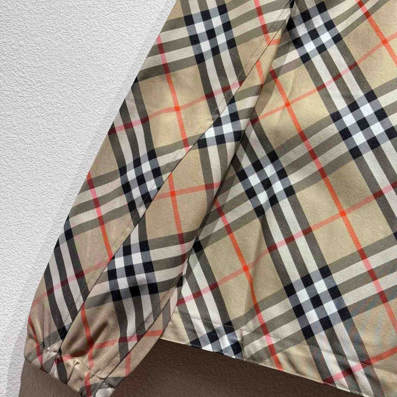 Burberry Check Jacket - DopestKickz