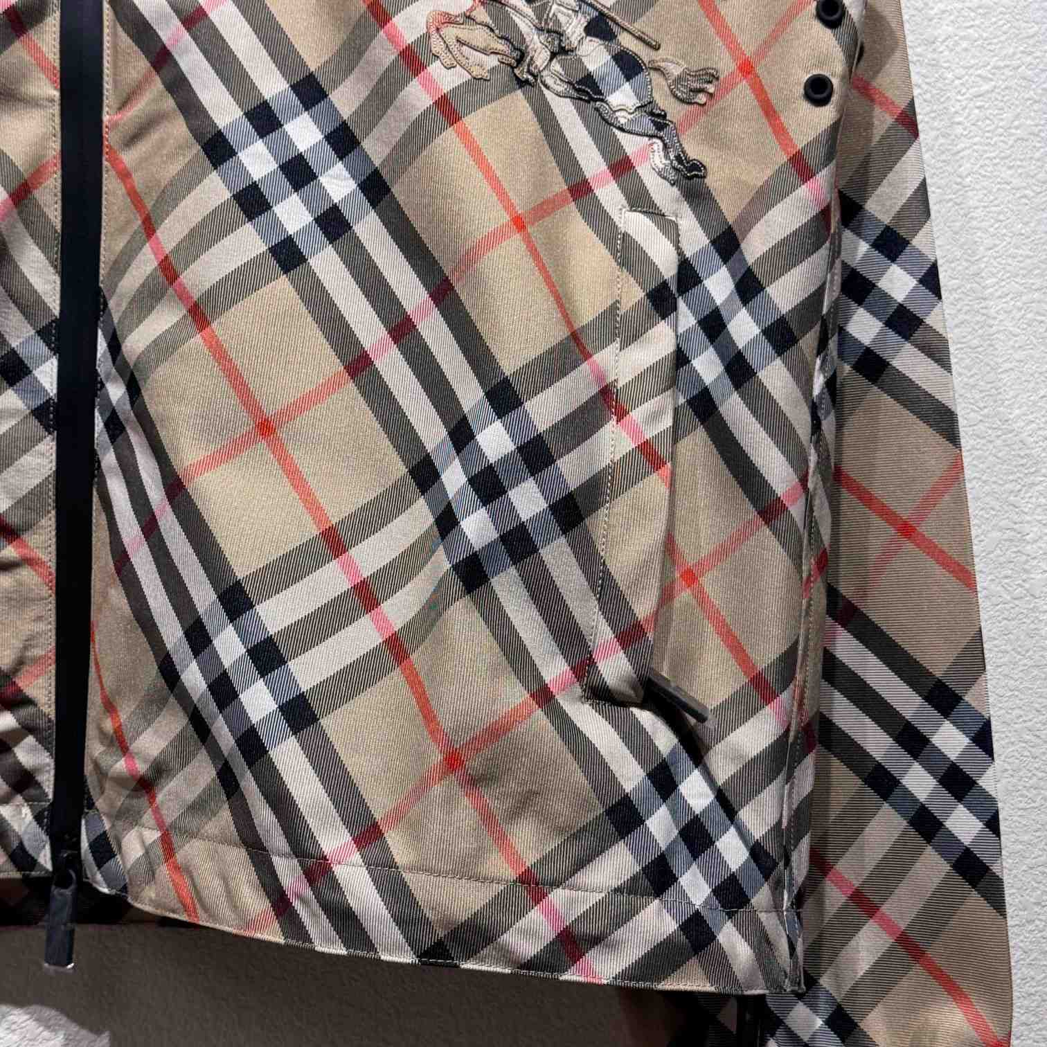 Burberry Check Jacket - DopestKickz