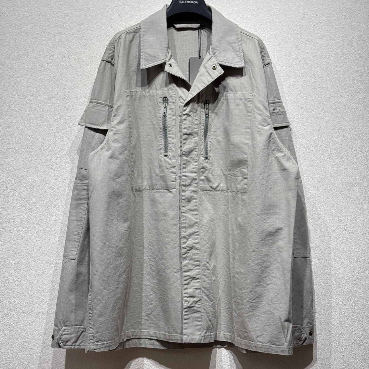 Balenciaga Military Shirt  - DopestKickz