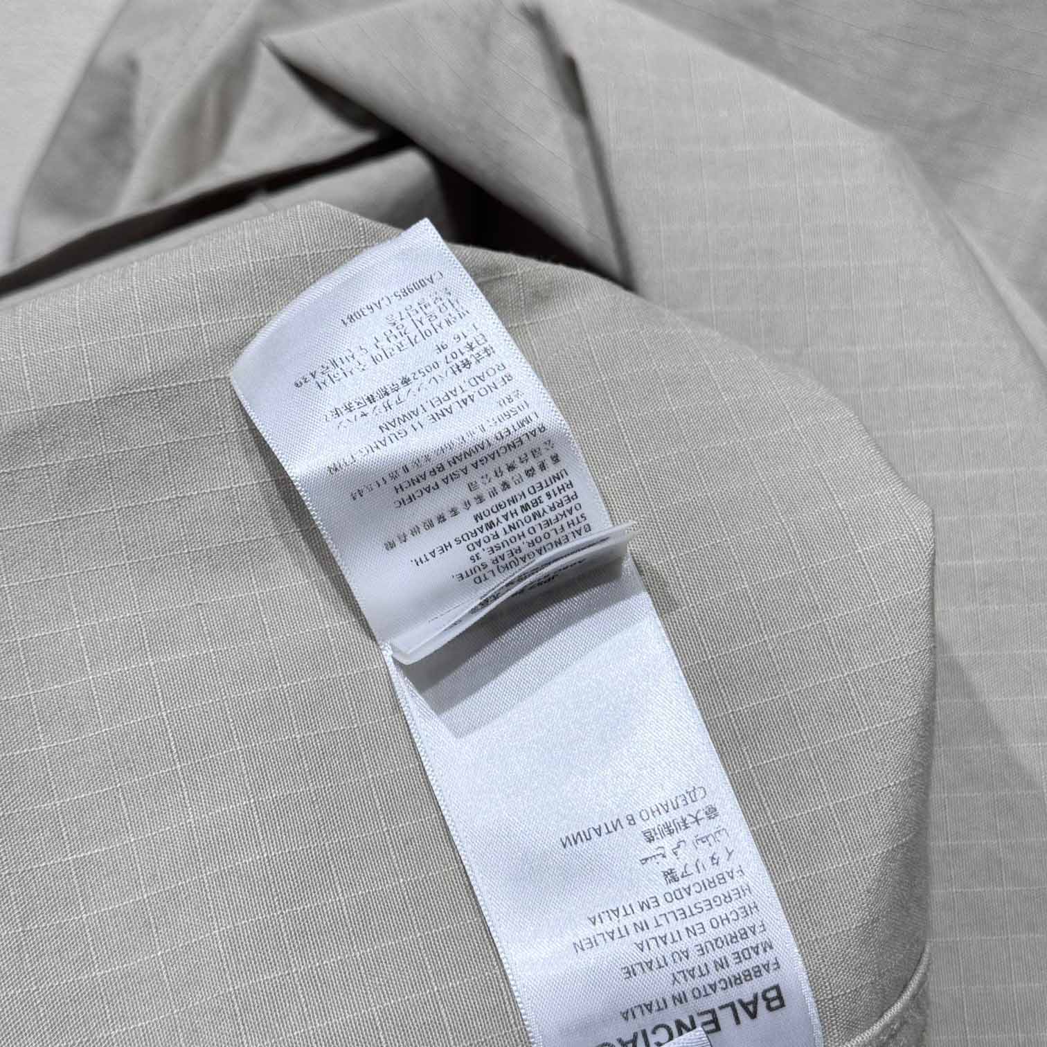 Balenciaga Military Shirt  - DopestKickz