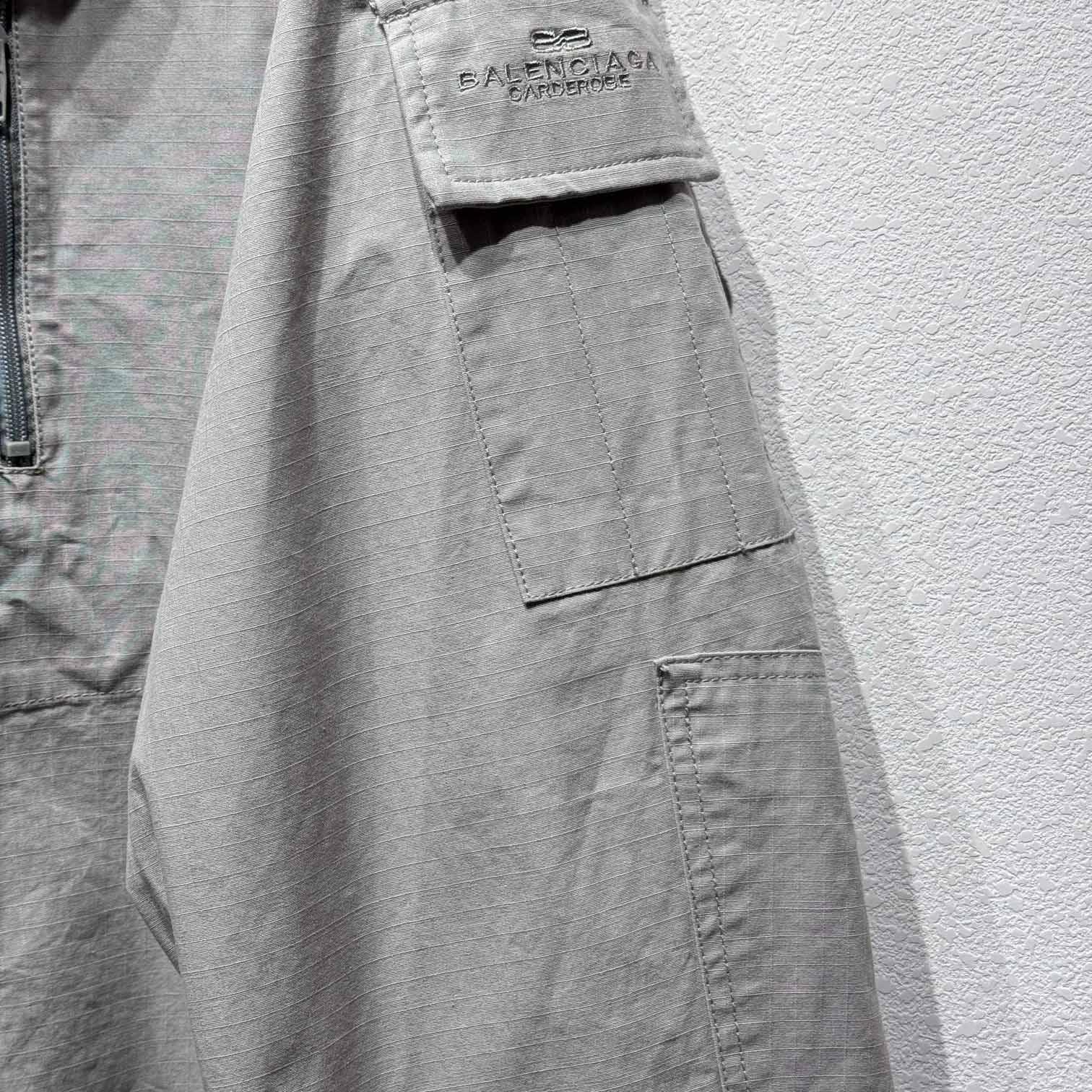 Balenciaga Military Shirt  - DopestKickz