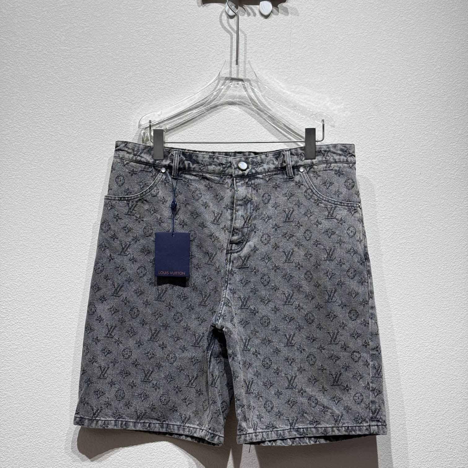 Louis Vuitton Monogram  Shorts - DopestKickz