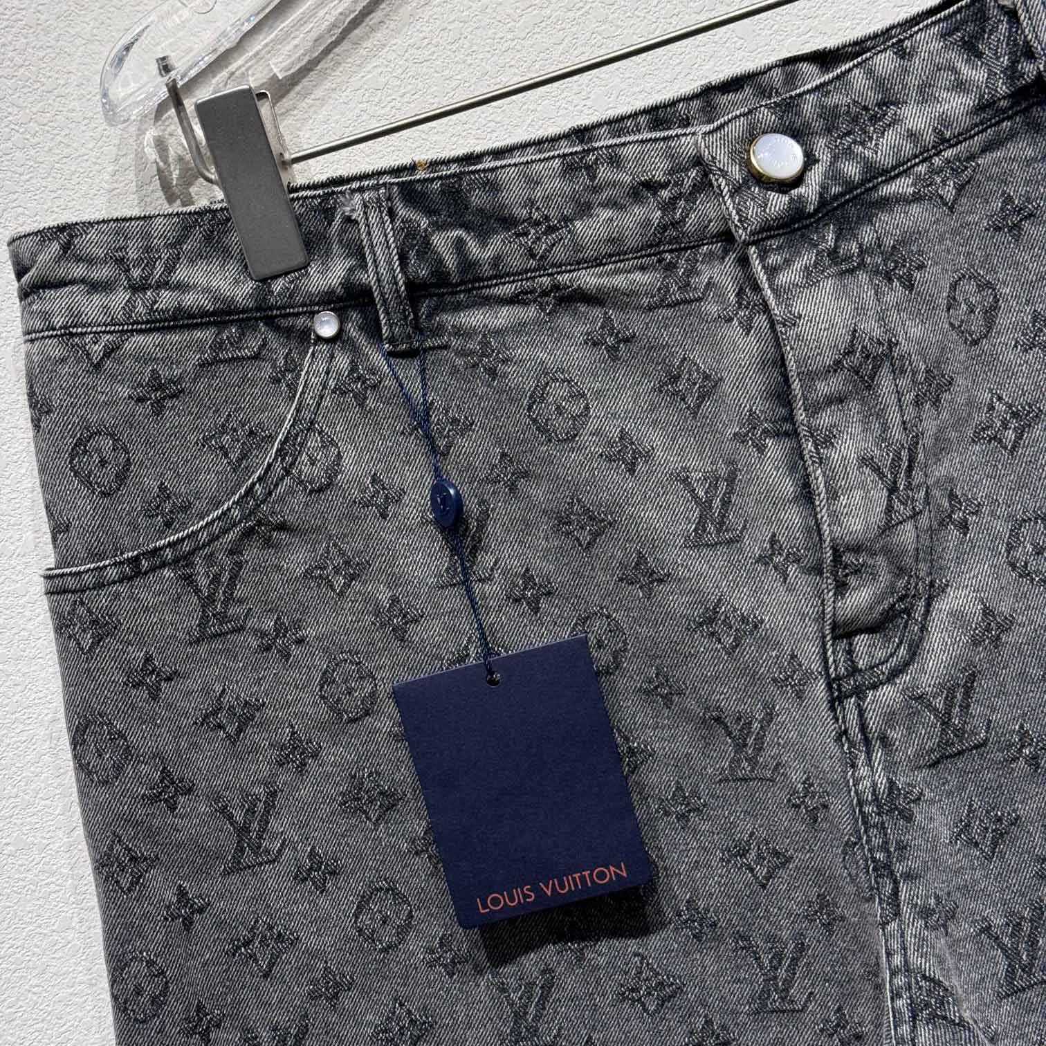 Louis Vuitton Monogram  Shorts - DopestKickz