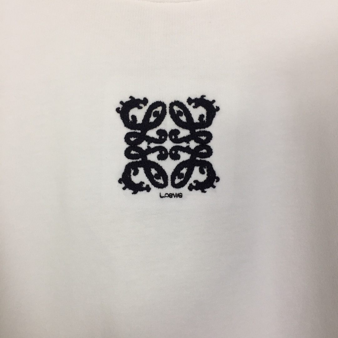 Loewe Relaxed Fit T-shirt In Cotton - DopestKickz