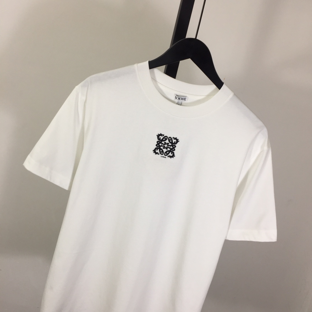 Loewe Relaxed Fit T-shirt In Cotton - DopestKickz