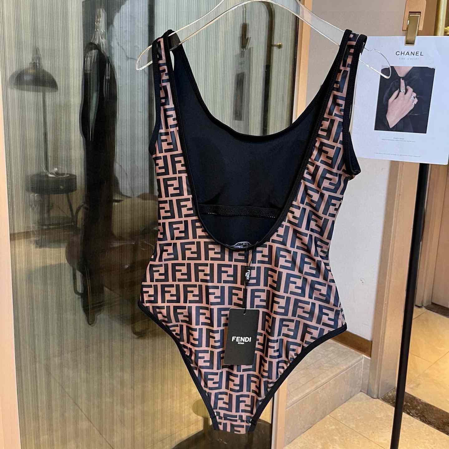 Fendi one-Piece Swimsuit - DopestKickz