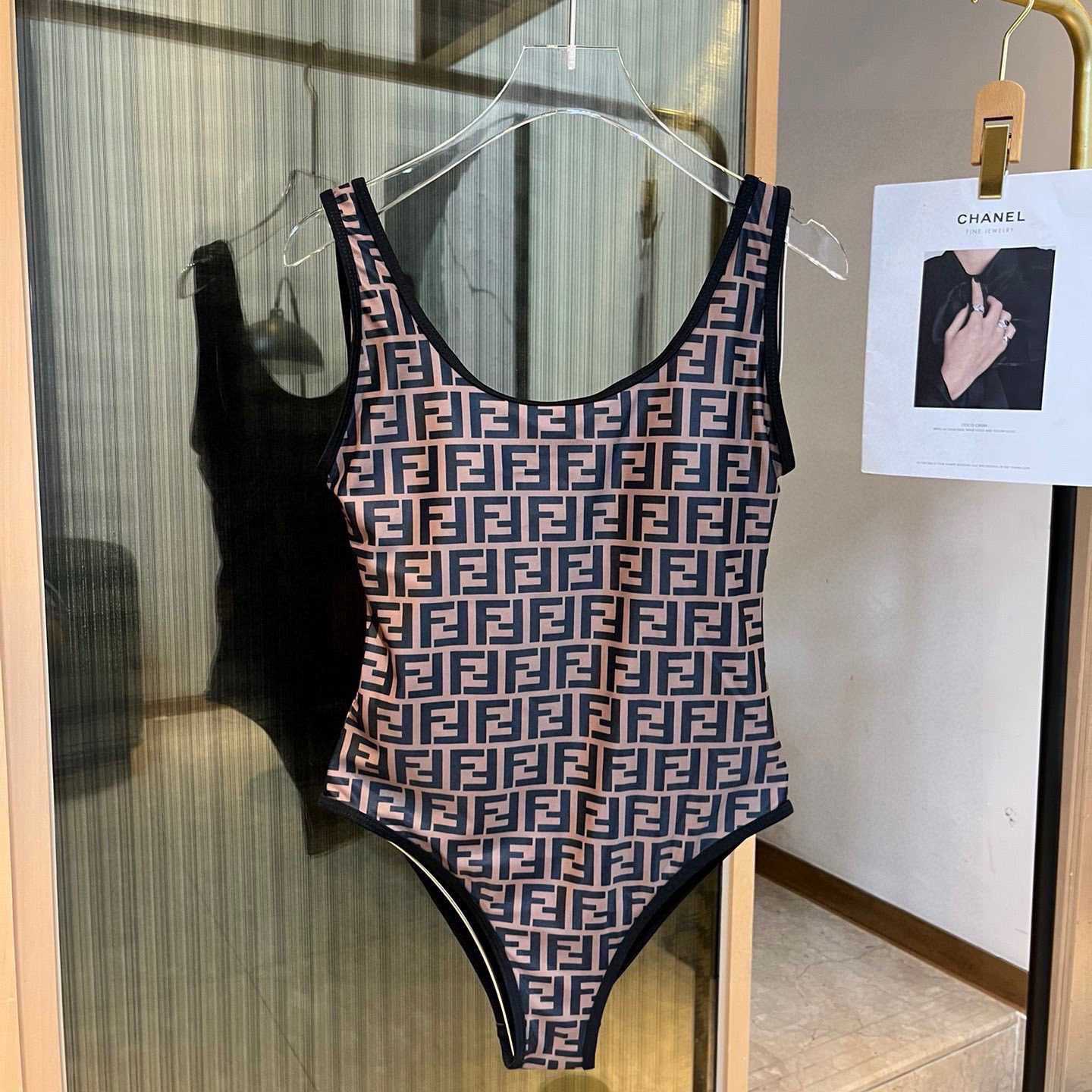 Fendi one-Piece Swimsuit - DopestKickz