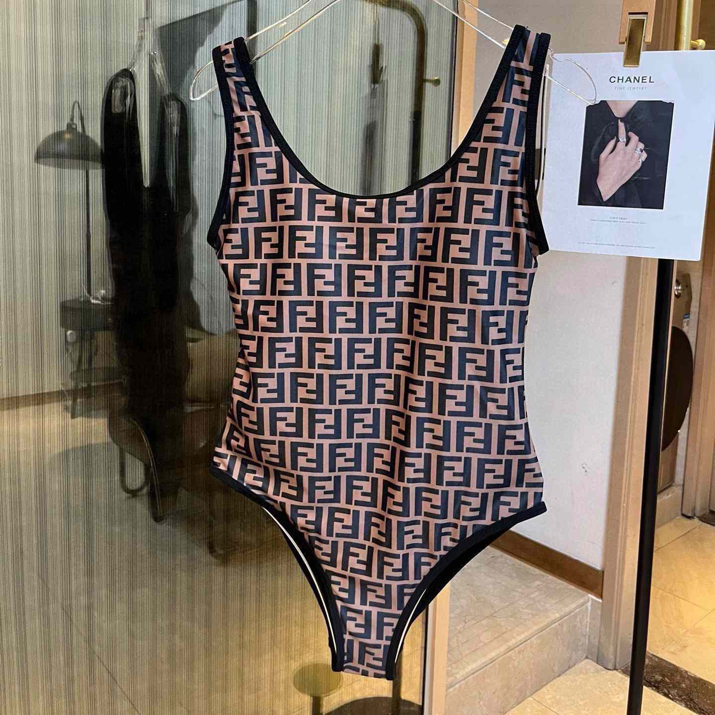 Fendi one-Piece Swimsuit - DopestKickz