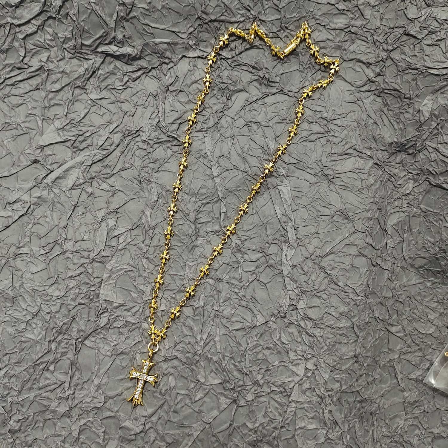 Chrome Heart Necklace - DopestKickz