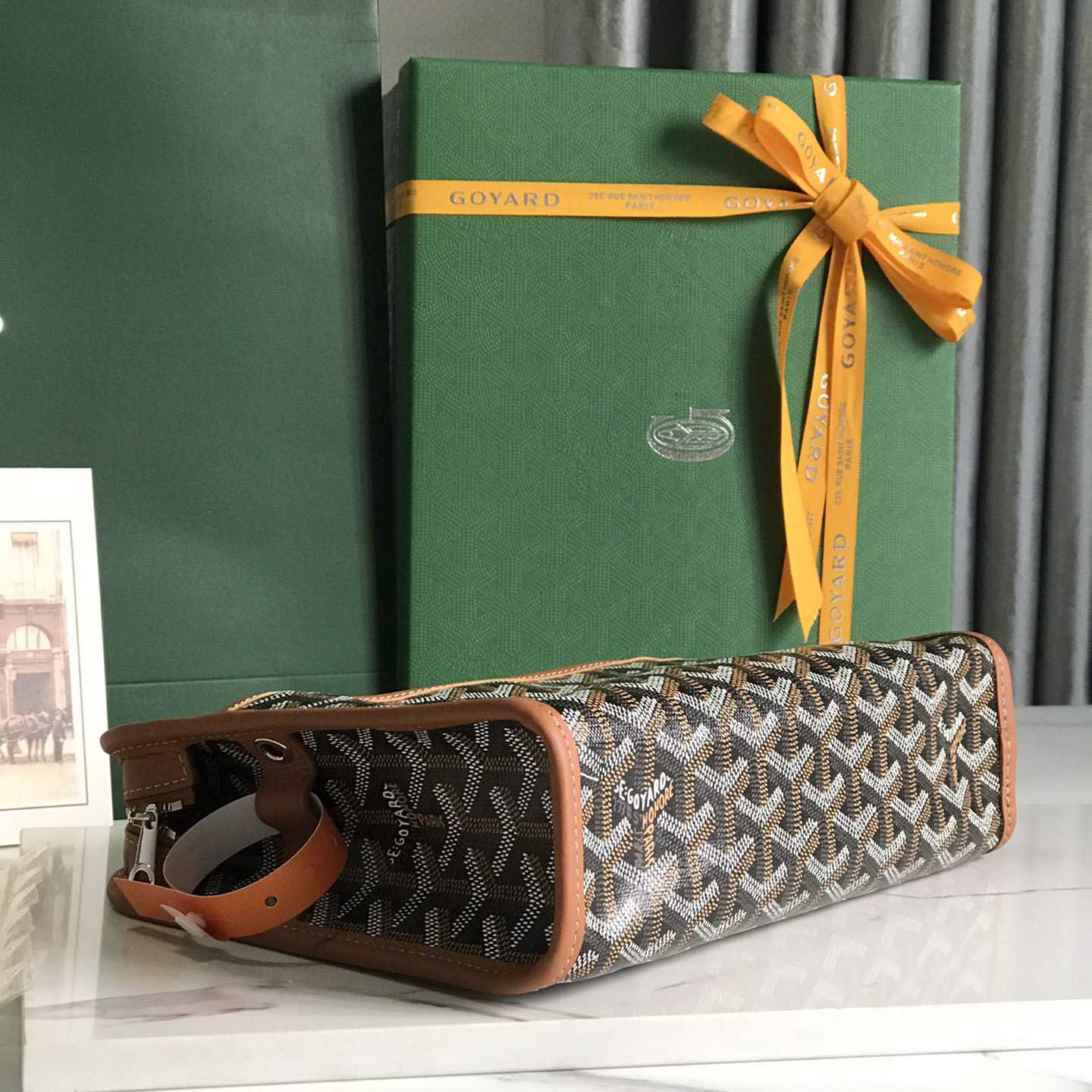 Goyard Jouvence PM Toiletry Bag - DopestKickz