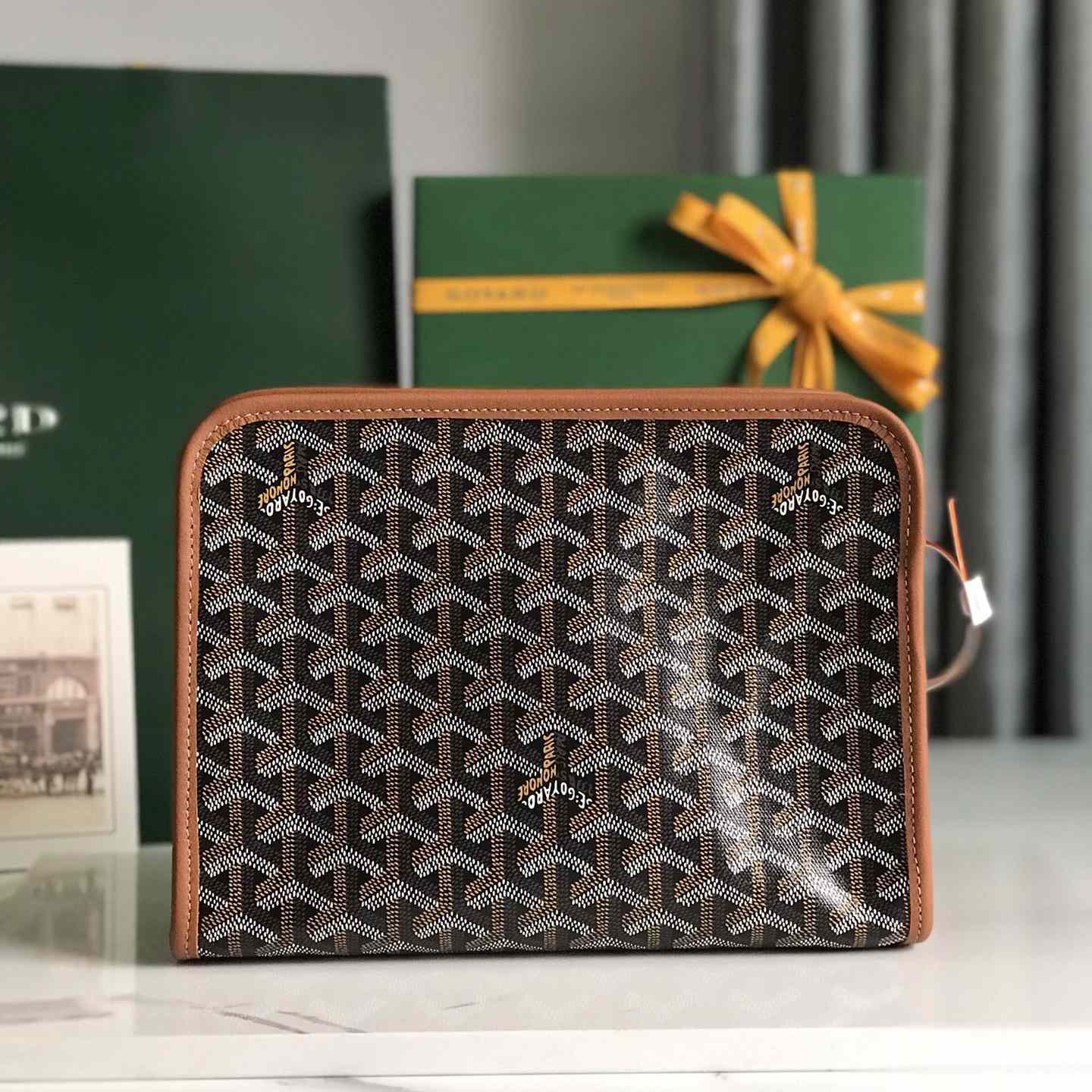 Goyard Jouvence PM Toiletry Bag - DopestKickz