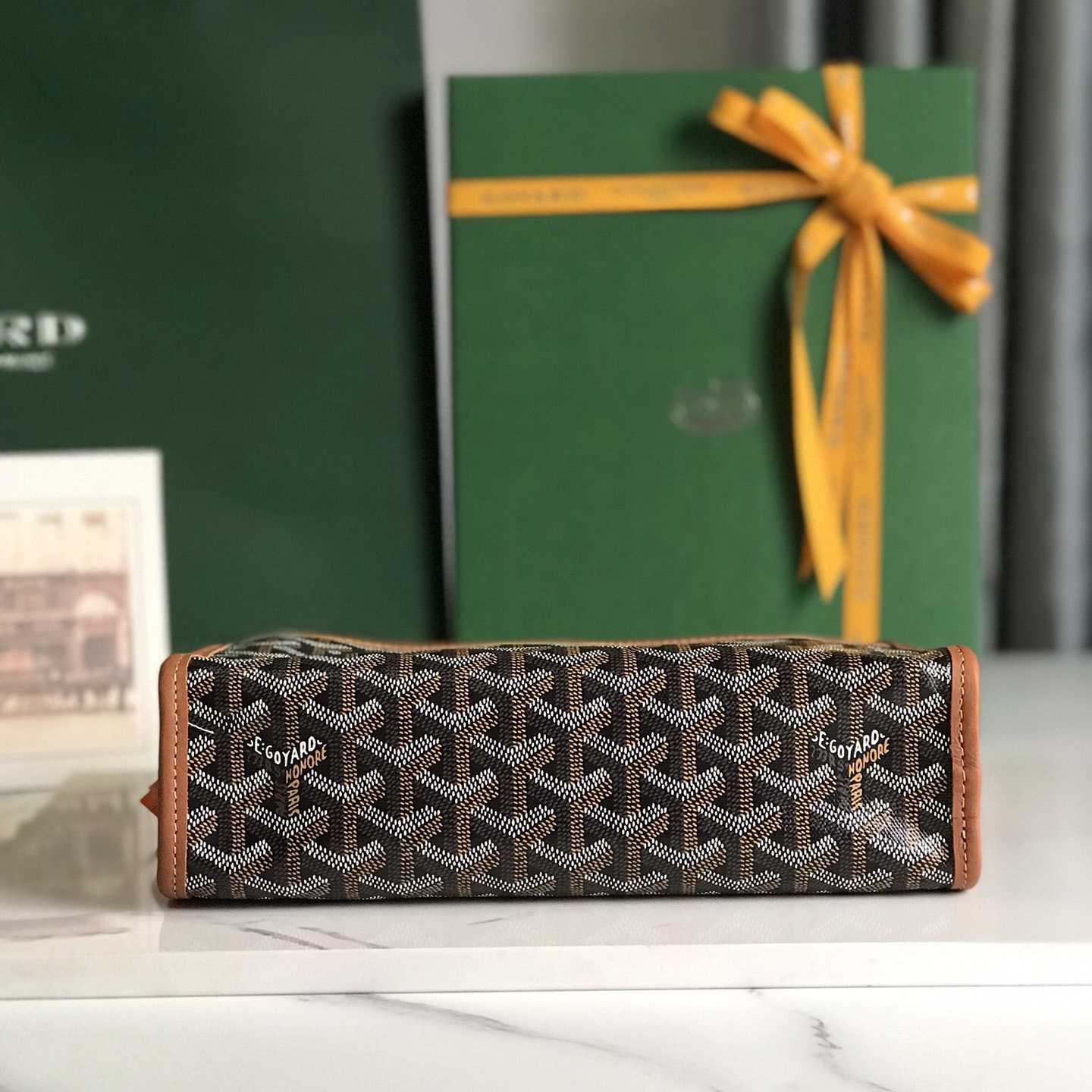 Goyard Jouvence PM Toiletry Bag - DopestKickz