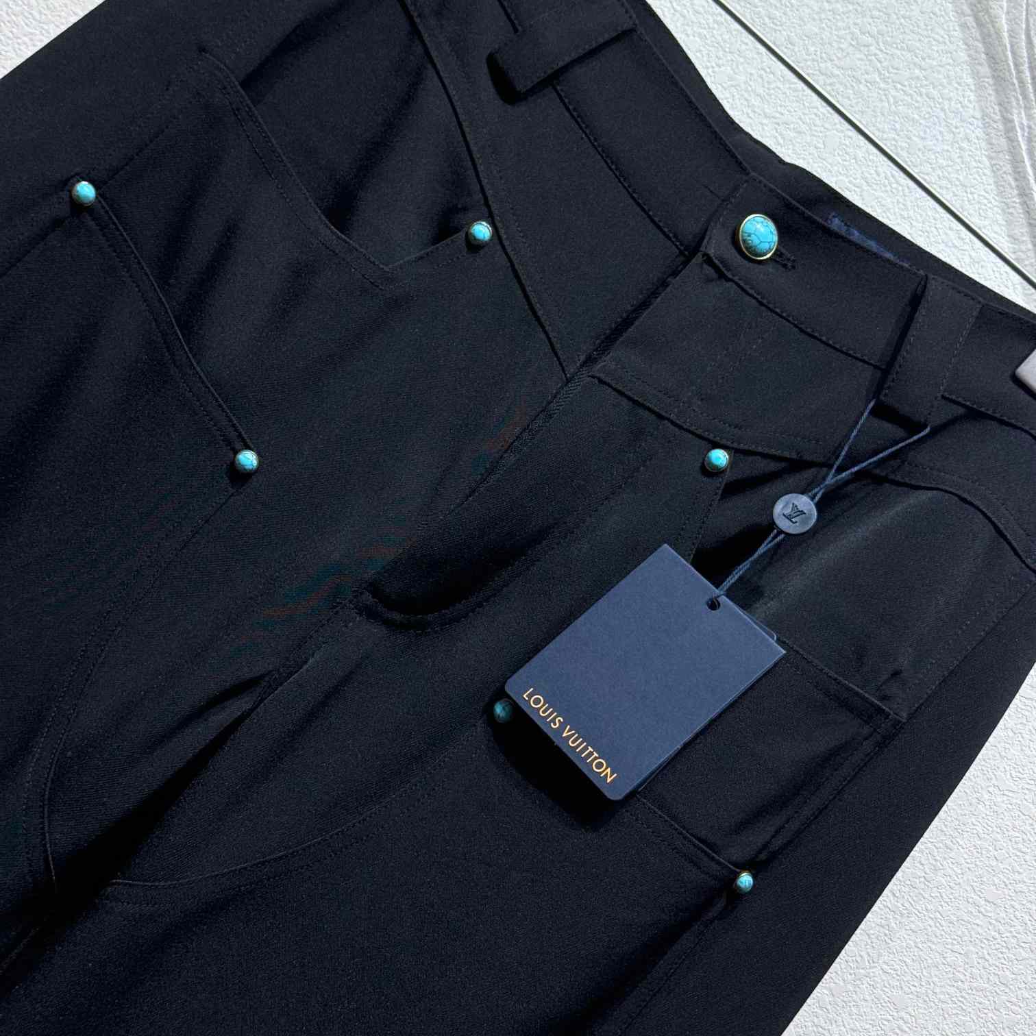 Louis Vuitton Tailored Wool Workwear Pants  1AFWR0 - DopestKickz
