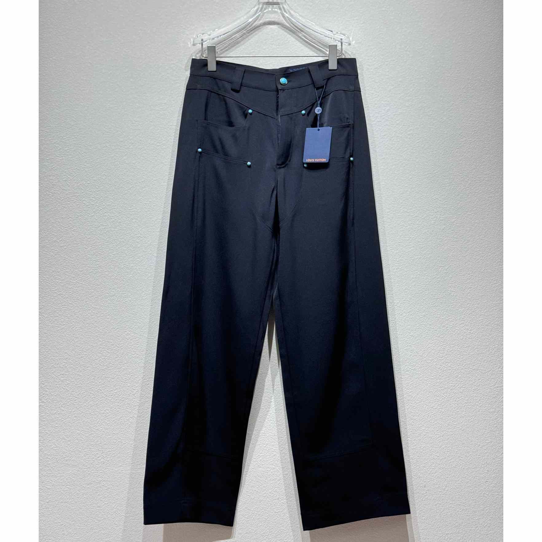 Louis Vuitton Tailored Wool Workwear Pants  1AFWR0 - DopestKickz