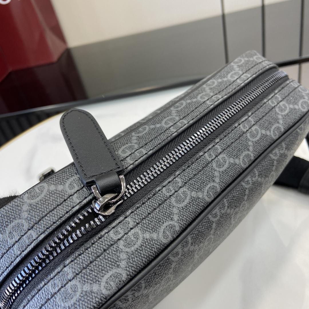 Gucci GG Emblem Small Crossbody Bag - DopestKickz