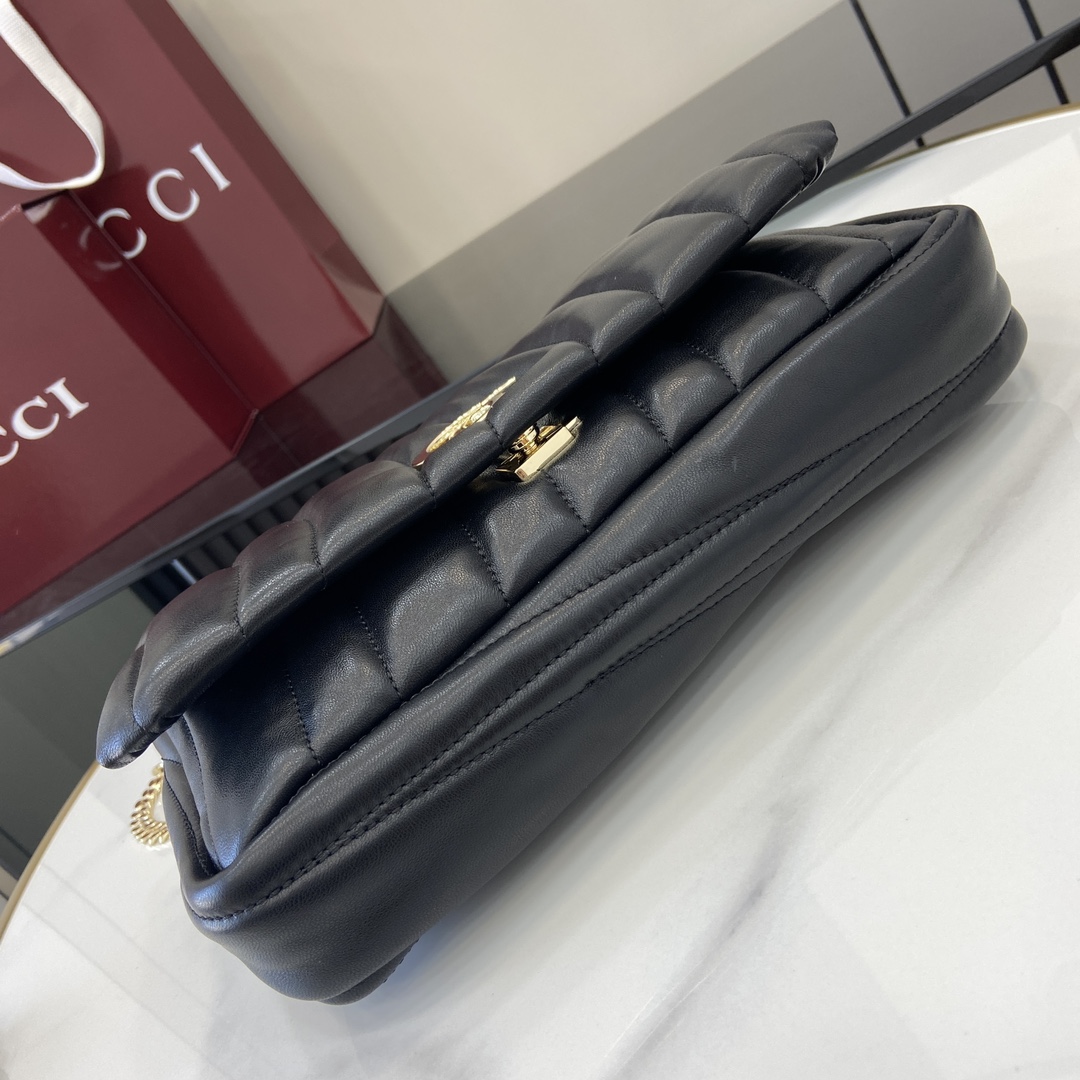 Gucci GG Milano Small Top Handle Bag - DopestKickz
