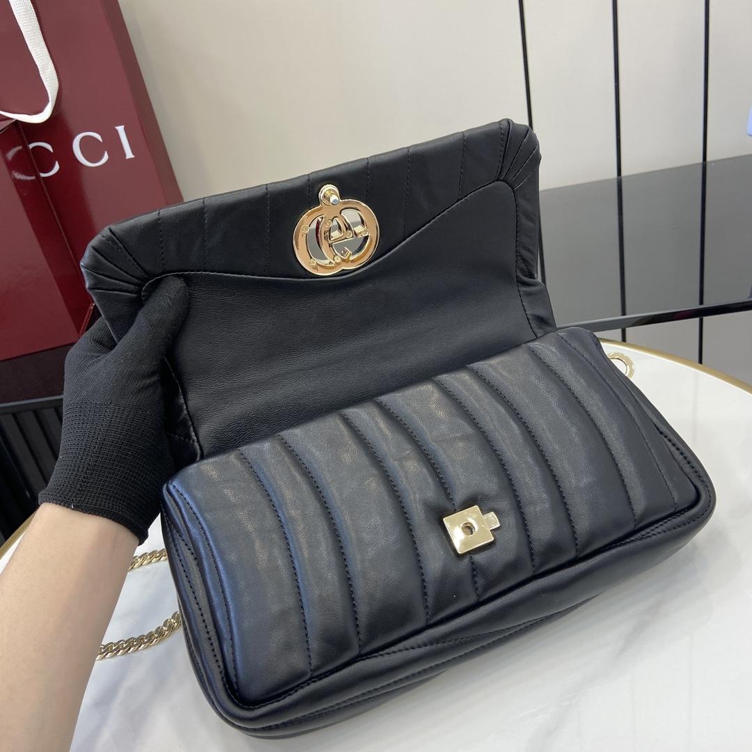 Gucci GG Milano Small Top Handle Bag - DopestKickz