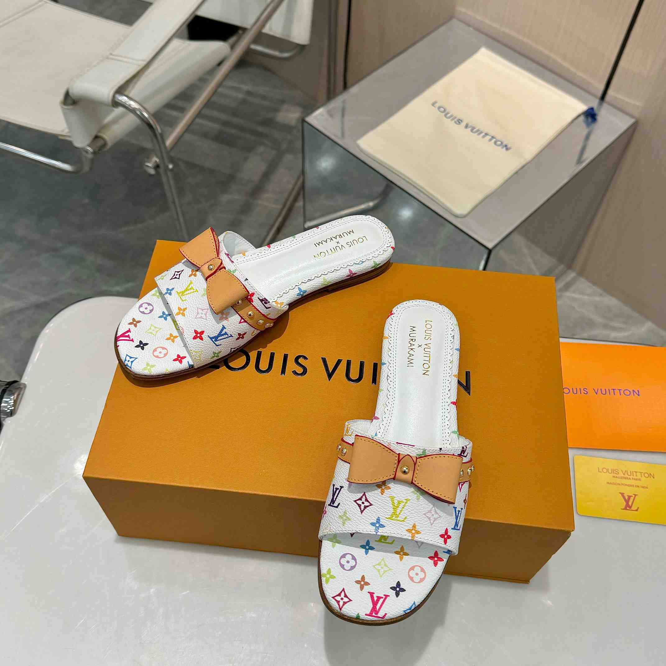 Louis Vuitton LV x TM 6AM Flat Mule   1AGZUV - DopestKickz