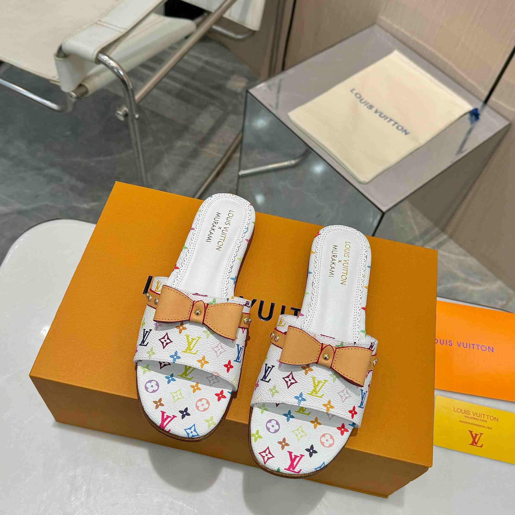 Louis Vuitton LV x TM 6AM Flat Mule   1AGZUV - DopestKickz