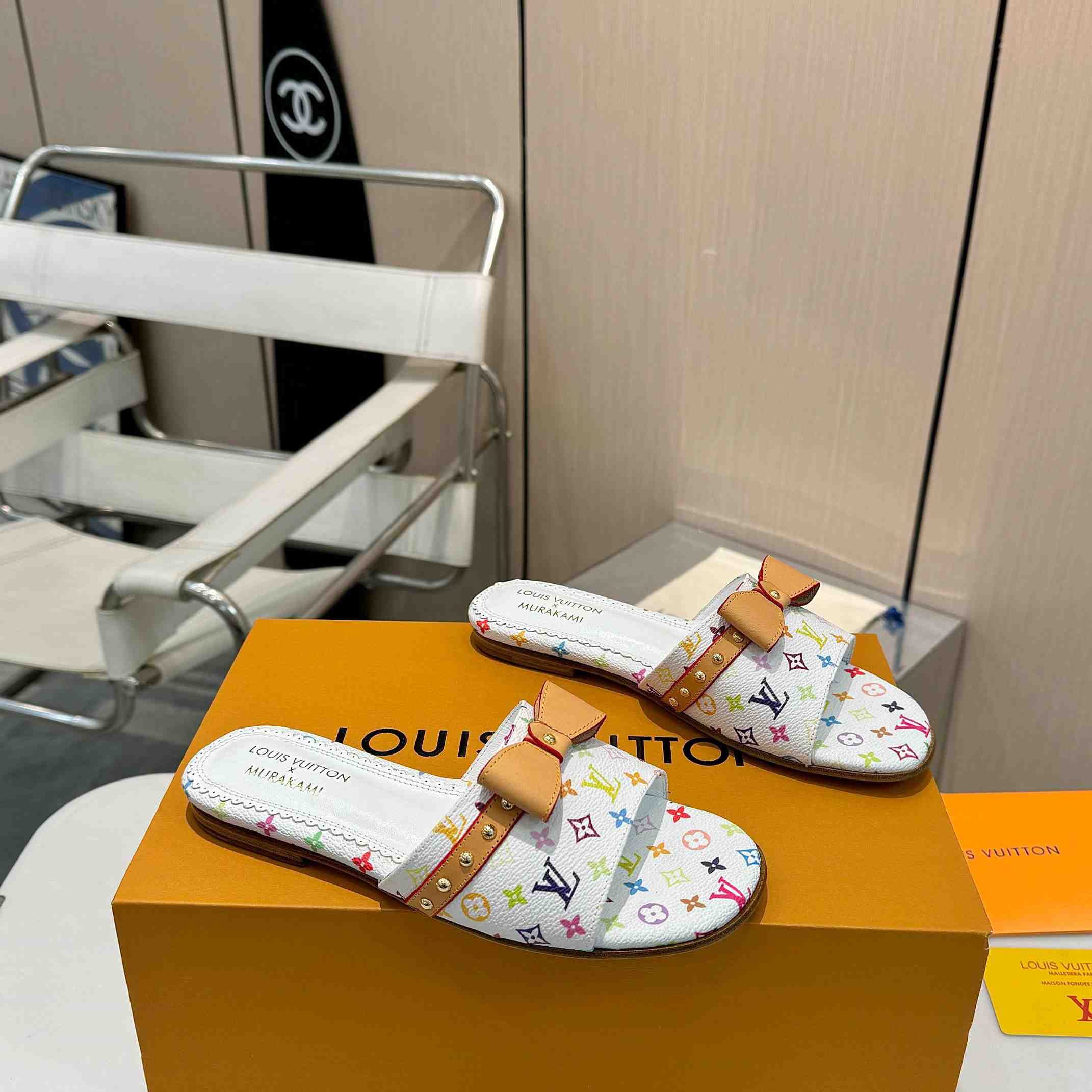 Louis Vuitton LV x TM 6AM Flat Mule   1AGZUV - DopestKickz
