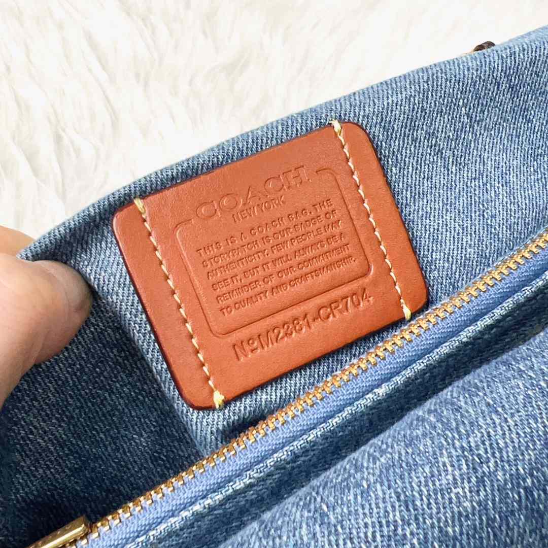 Coach Tabby Shoulder Bag - DopestKickz