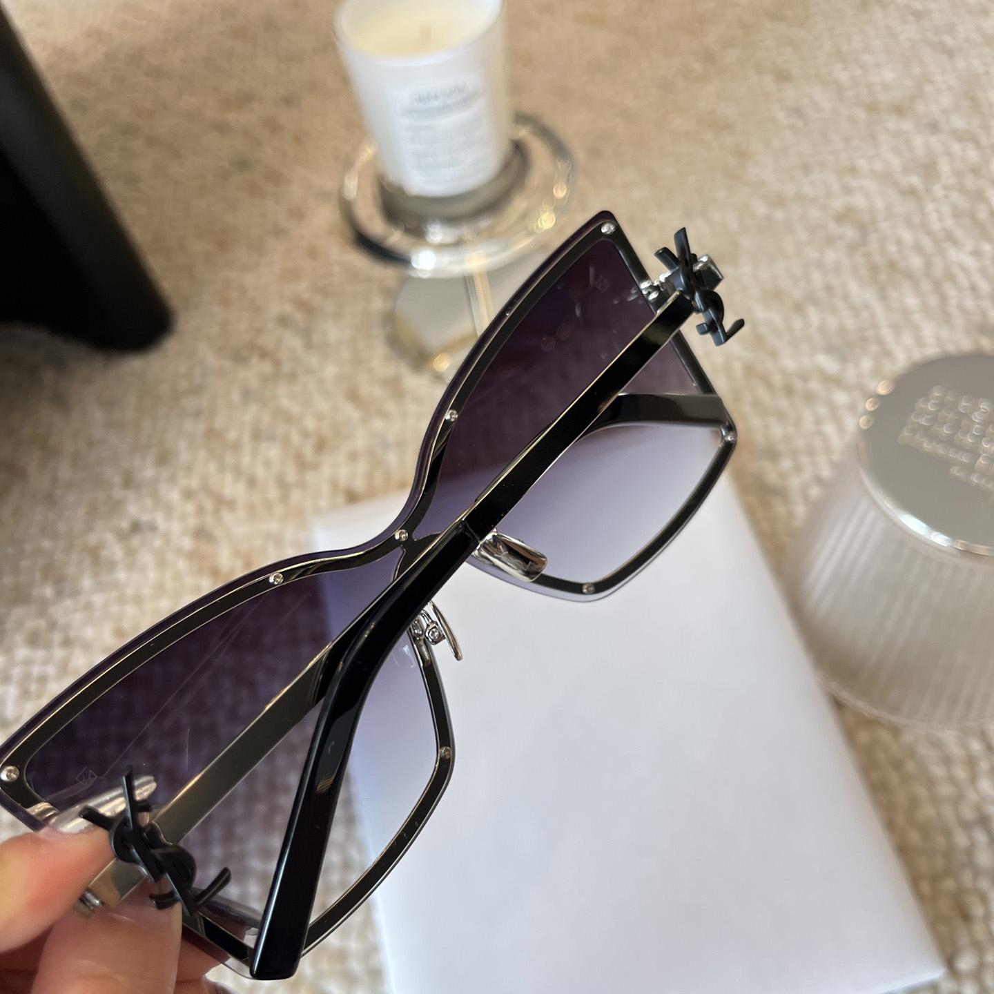 Saint Laurent SL M121F Sunglasses   - DopestKickz