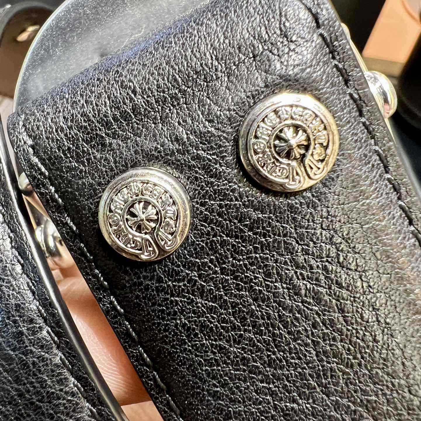 Chrome Hearts Vintage Belt  38mm - DopestKickz