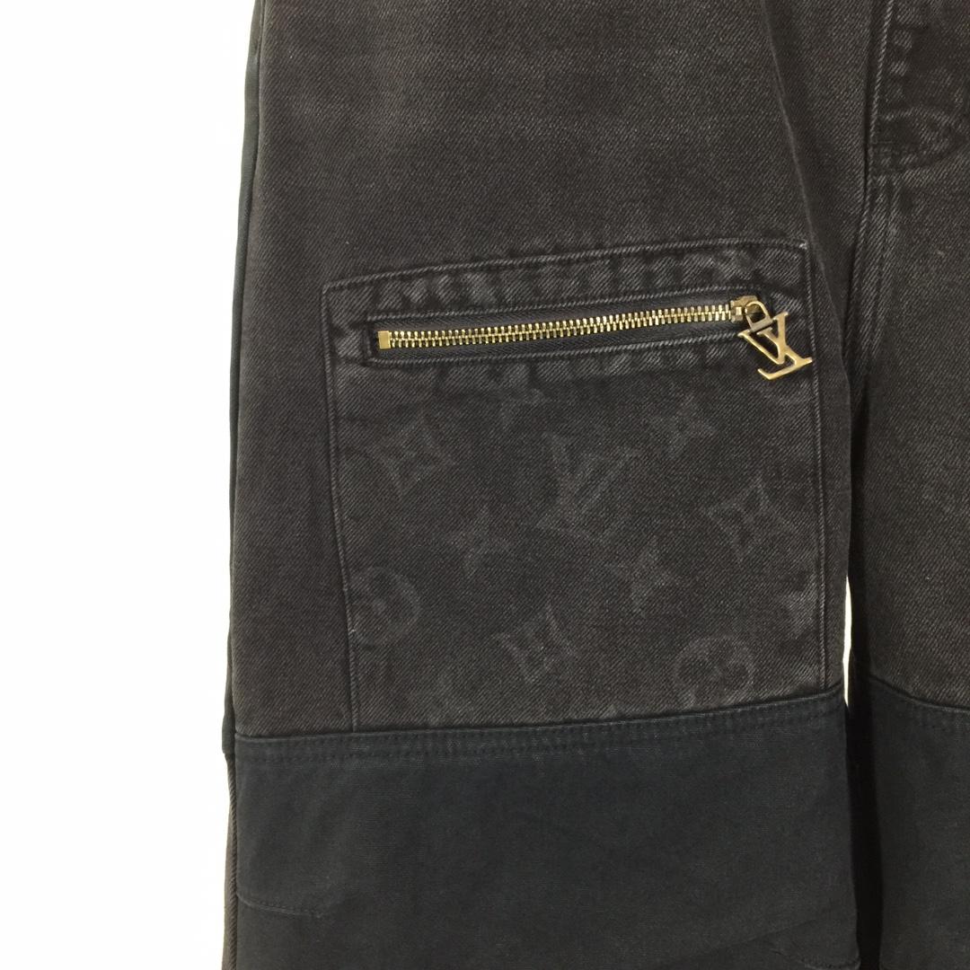 Louis Vuitton Denim Workwear Pants   1AFACT - DopestKickz