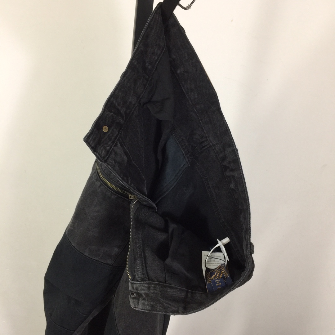 Louis Vuitton Denim Workwear Pants   1AFACT - DopestKickz