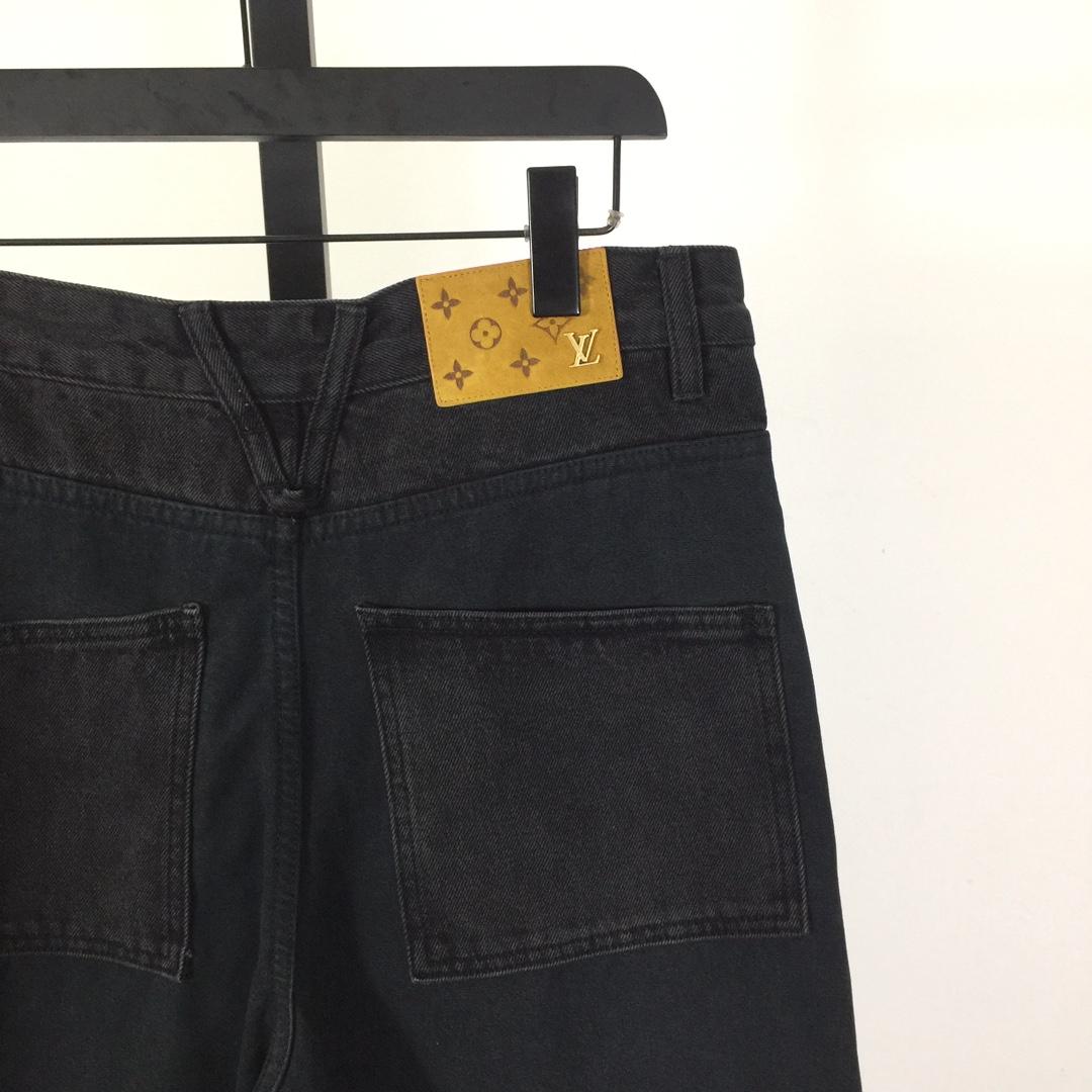 Louis Vuitton Denim Workwear Pants   1AFACT - DopestKickz