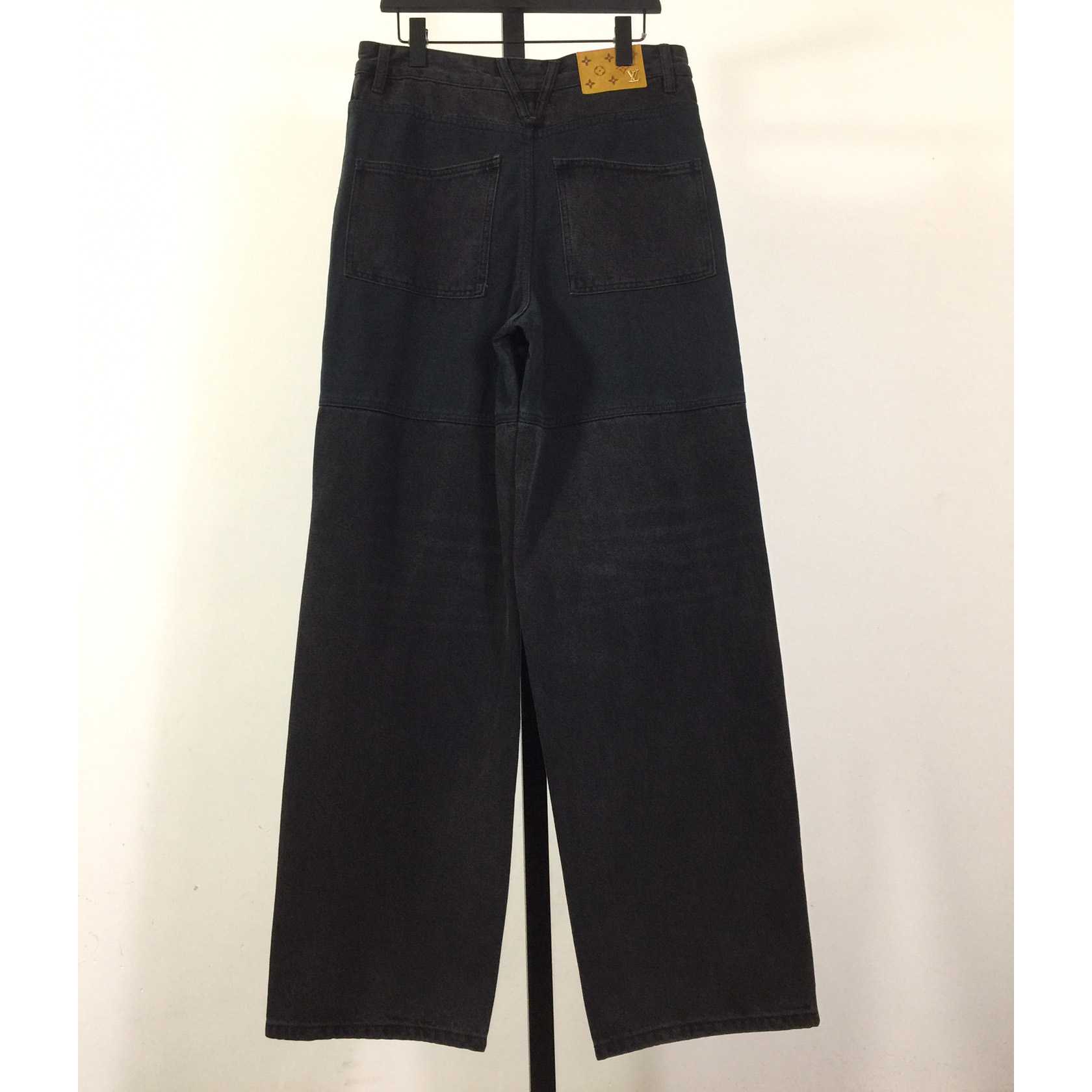 Louis Vuitton Denim Workwear Pants   1AFACT - DopestKickz