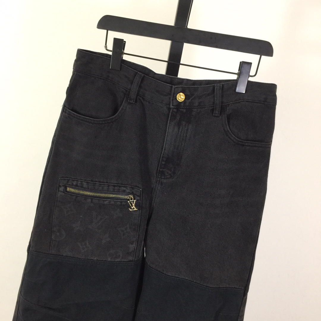 Louis Vuitton Denim Workwear Pants   1AFACT - DopestKickz