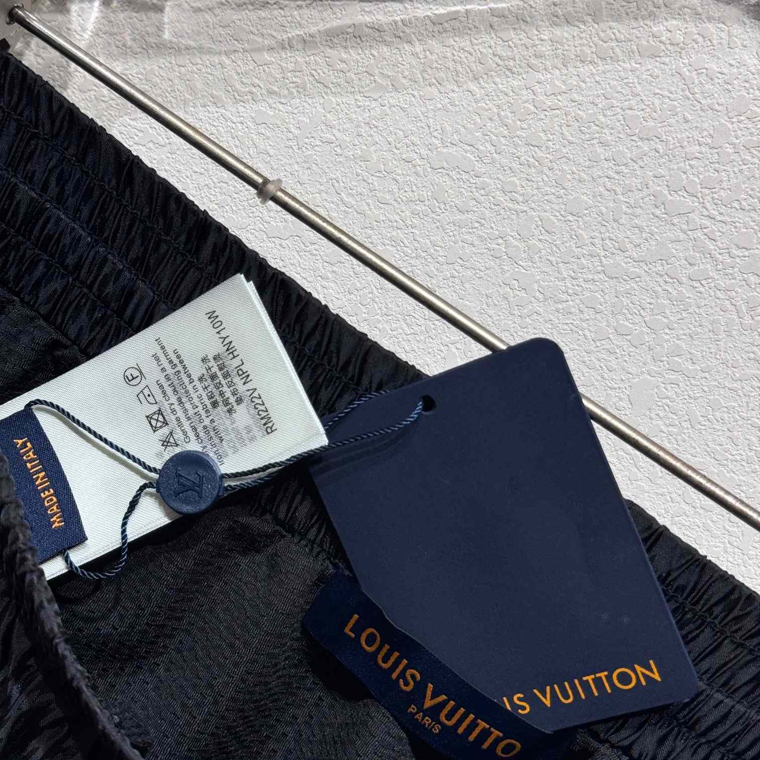 Louis Vuitton Damier Nylon Swim Shorts  1AGJPA - DopestKickz